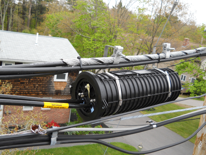 Begins Fiber Splicing for the Open Cape Project