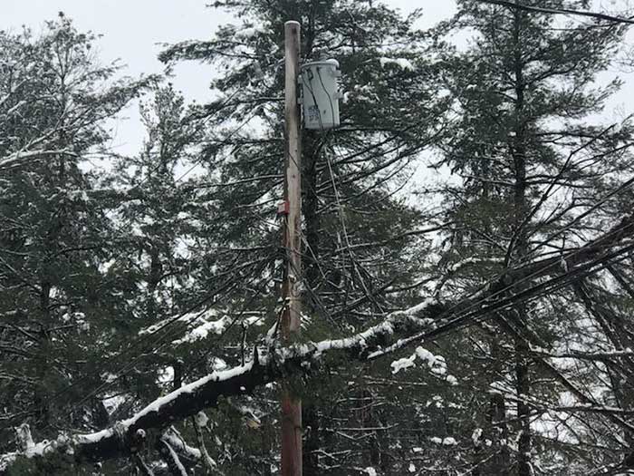 ElecComm - Power Line Storm Response, MA