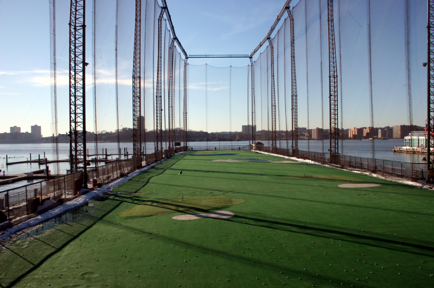 ElecComm Golf driving range netting