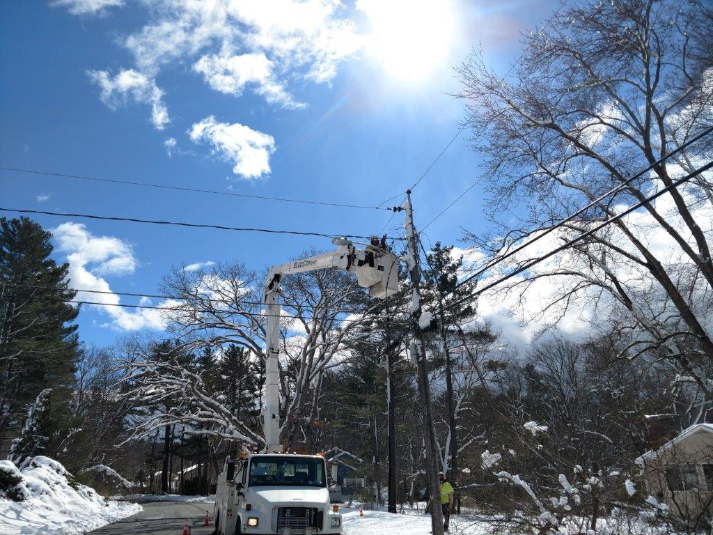 ElecComm’s Power Emergency Response Team