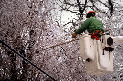 ElecComm - power line storm response in Boston, MA