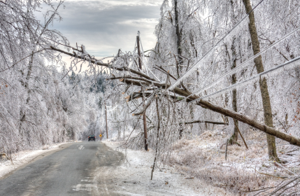 ElecComm - power line storm response in Boston, MA