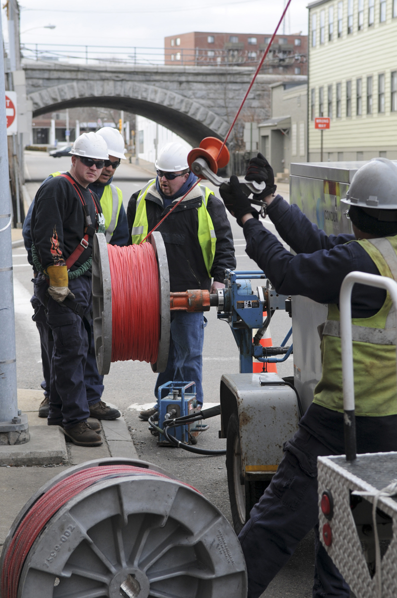 ElecComm telecommunication networks in Providence, RI