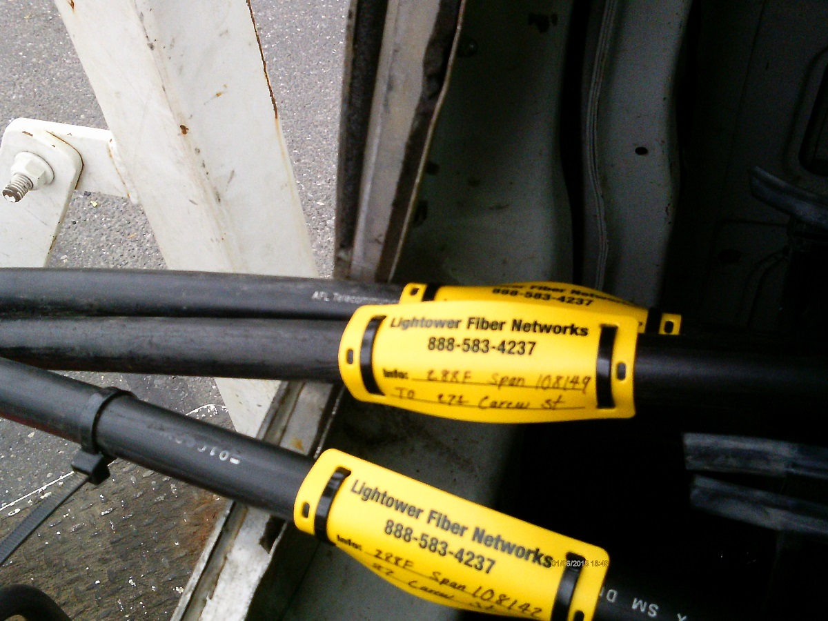 ElecComm - fiber optic splicing, Boston, MA