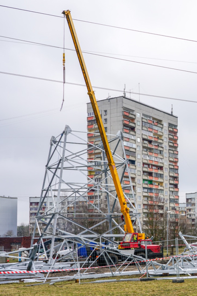 ElecComm - Overhead Power Line Repairs and Maintenance, Boston, MA