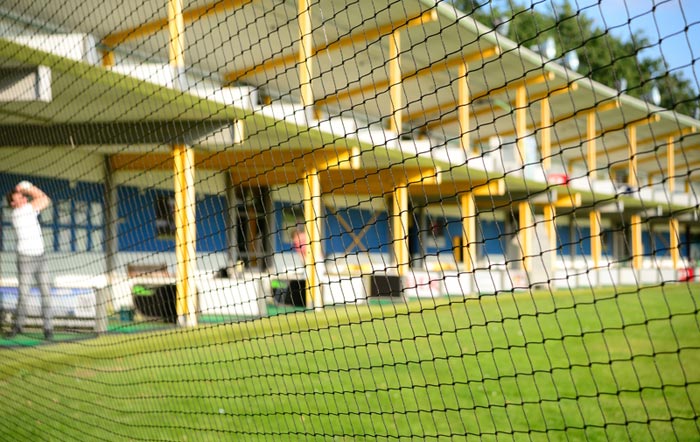 ElecComm golf driving range netting in Boston, MA